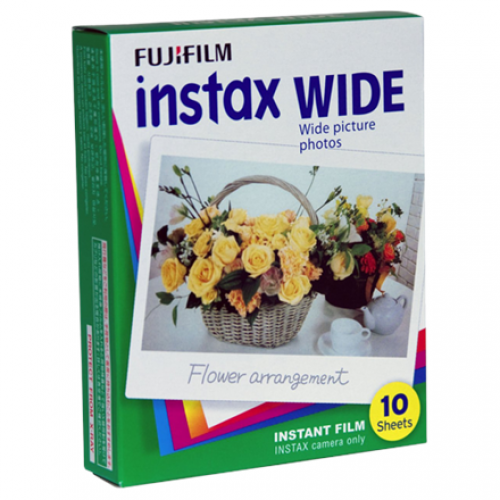 Fuji instax glossy 10 Fujifilm | Instax Wide Glossy (10pl) Film | 108 x 86 mm | Quantity 10 Fuji instax glossy 10 Fujifilm | Instax Wide Glossy (10pl) Film | 108 x 86 mm | Quantity 10