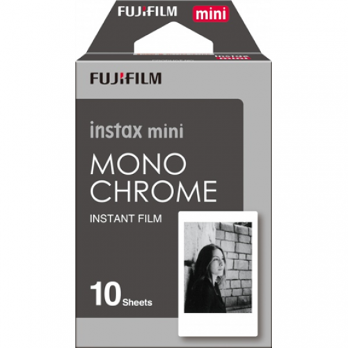Fuji instax mini monochrome (10) Fujifilm | Instax Mini | Monochrome (10pl) Instant Film | 54 x 86 mm | Quantity 10