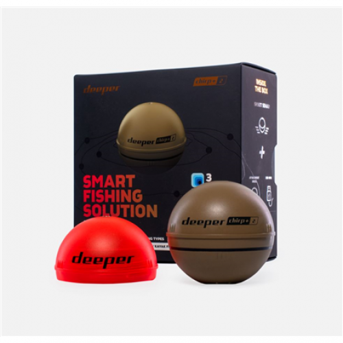 ITGAM0997 Deeper | Smart Sonar Chirp+ 2 | Sonar | Wi-Fi | Desert sand