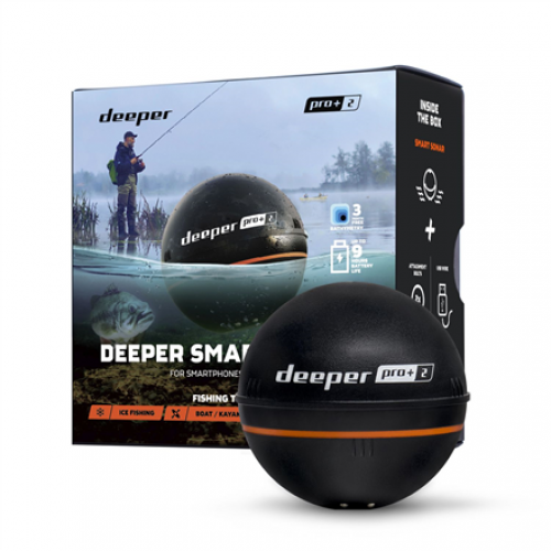 ITGAM1080 Deeper | Smart Sonar PRO+2 | Sonar | Wi-Fi | Black ITGAM1080 Deeper | Smart Sonar PRO+2 | Sonar | Wi-Fi | Black