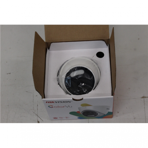 KDNDS2CE72HFT-F-F2.8SO SALE OUT.  | Hikvision | Dome Camera | DS-2CE72HFT-F | 33 month(s) | Dome | 5 MP | 2.8mm | IP67 | White DAMAGED INNER PACKAGING