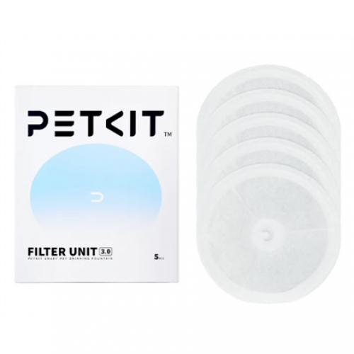 P4161 PETKIT | Fountain Filter G3, 5 pcs | White