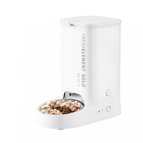 P570 White PETKIT | Feeder | P570 (D4) Fresh Element Solo | Capacity 3 L | White