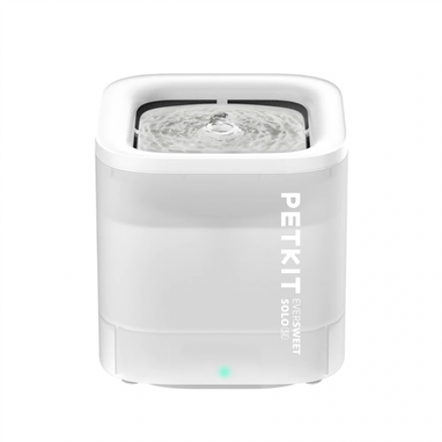 P4103S White PETKIT | Smart Pet Drinking Fountain | Eversweet Solo | Capacity 1.8 L | Filtering | Material Plastic | White