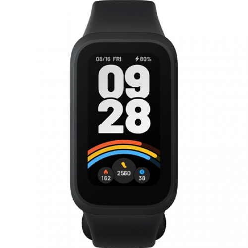 BHR9444GL Xiaomi Smart Band 9 Active | TFT | Heart rate monitor | Bluetooth | Black BHR9444GL Xiaomi Smart Band 9 Active | TFT | Heart rate monitor | Bluetooth | Black