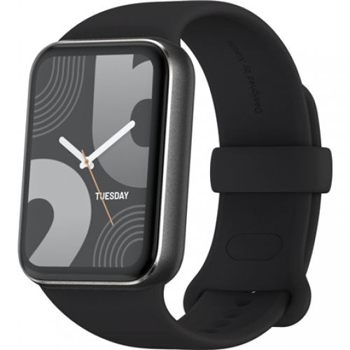 BHR8710GL Xiaomi Smart Band 9 Pro | GPS (satellite) | AMOLED | Heart rate monitor | Bluetooth | Obsidian Black