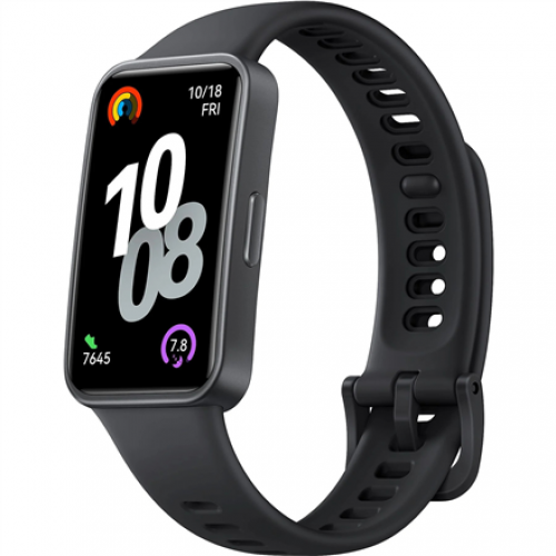 55020EEP Huawei Band 10 | 1.47 inch AMOLED | Touchscreen | Heart rate monitor | Waterproof | Bluetooth | Black