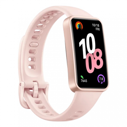 55020EEK Huawei Band 10 | 1.47 inch AMOLED | Touchscreen | Heart rate monitor | Waterproof | Bluetooth | Pink