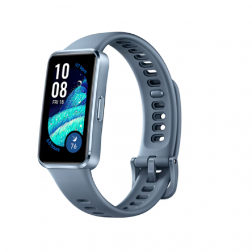 55020ELL Huawei Band 10 | 1.47 inch AMOLED | Touchscreen | Heart rate monitor | Waterproof | Bluetooth | Blue