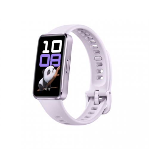 55020ELN Huawei Band 10 | 1.47 inch AMOLED | Touchscreen | Heart rate monitor | Waterproof | Bluetooth | Purple