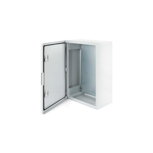 Plastikinė dėžė Akis AKAB-500250 (700×500×250, IP65, IK08, pilka)