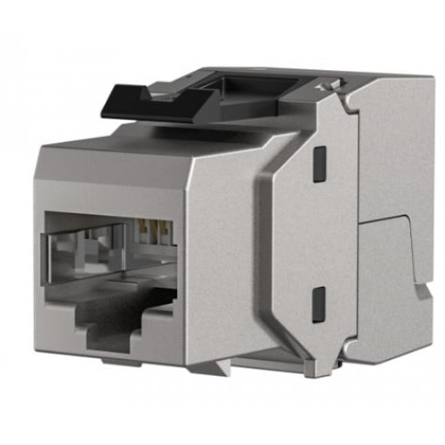 Lizdas RJ45 Keystone EFB STP Cat.6A 37486.1 (500MHz, STP) Lizdas RJ45 Keystone EFB STP Cat.6A 37486.1 (500MHz, STP)