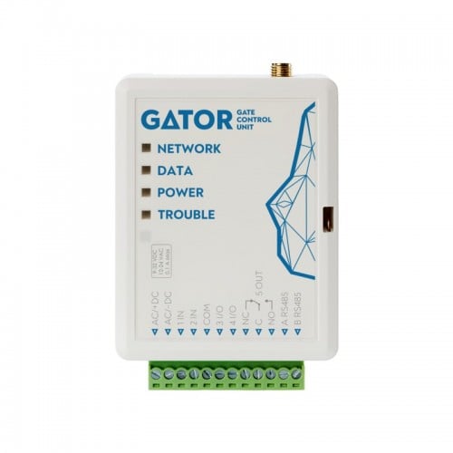 Automatinių vartų valdiklis Trikdis GV17 GATOR (4G) Automatinių vartų valdiklis Trikdis GV17 GATOR (4G)