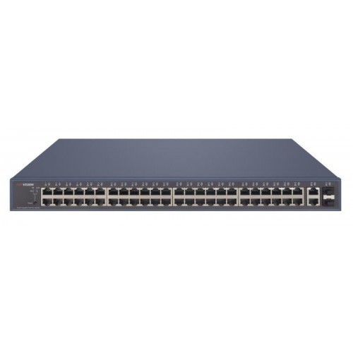 52 prievadų, 48 PoE prievadų komutatorius Hikvision DS-3E1552P-SI 52 prievadų, 48 PoE prievadų komutatorius Hikvision DS-3E1552P-SI