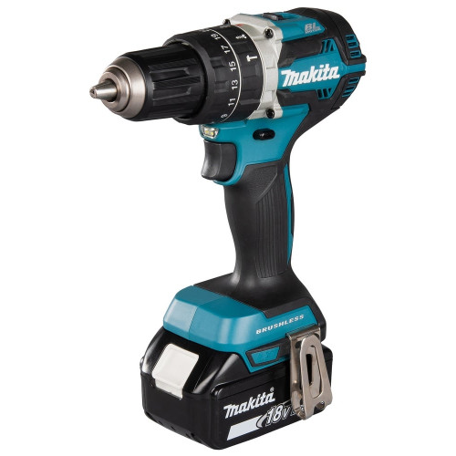Akumuliatorinis gręžtuvas 18V Makita DHP484RTJ Akumuliatorinis gręžtuvas 18V Makita DHP484RTJ