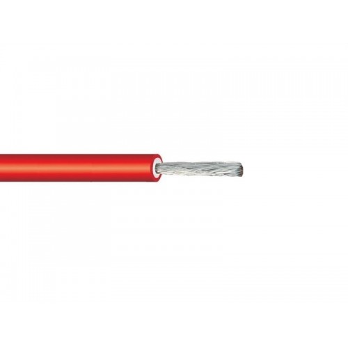 Kabelis ELPAR SOLPAR 1x4 (raudonas, 0,6/1 kV, 1 m)