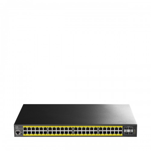 48 prievadų valdomas komutatorius CUDY GS2048PS4-720W