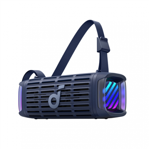 D5100030 Anker Soundcore Speaker | Boom 3i | 50 W | Waterproof | Bluetooth | Blue | Portable | Wireless connection