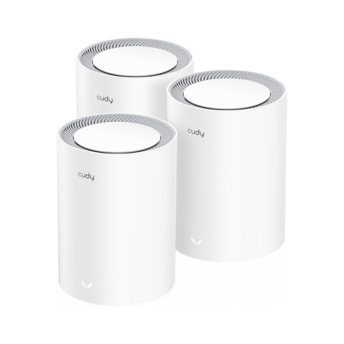 Wi-Fi Mesh sistema Cudy M3600 (3 vnt.)