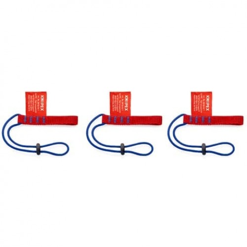 Dirželis–adapteris įrankiams Knipex 00 50 02 T BK (3 vnt.) Dirželis–adapteris įrankiams Knipex 00 50 02 T BK (3 vnt.)