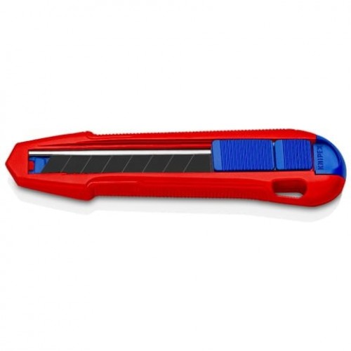 Peilis su keičiamomis geležtėmis Knipex 90 10 165 BK Peilis su keičiamomis geležtėmis Knipex 90 10 165 BK