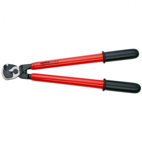 Kabelių žirklės Knipex 95 17 500 (150 mm², 1000V) Kabelių žirklės Knipex 95 17 500 (150 mm², 1000V)