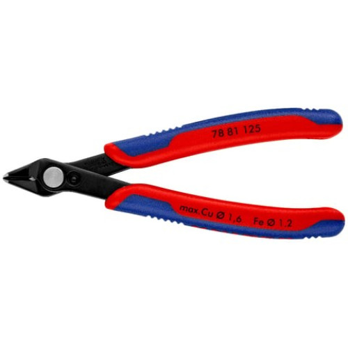 Kandyklės laidams Knipex 78 81 125 (0.2–1.6mm) Kandyklės laidams Knipex 78 81 125 (0.2–1.6mm)