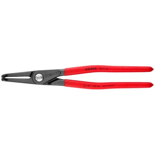 Lenktos replės fiksavimo žiedams Knipex 48 21 J41 (85–140mm)