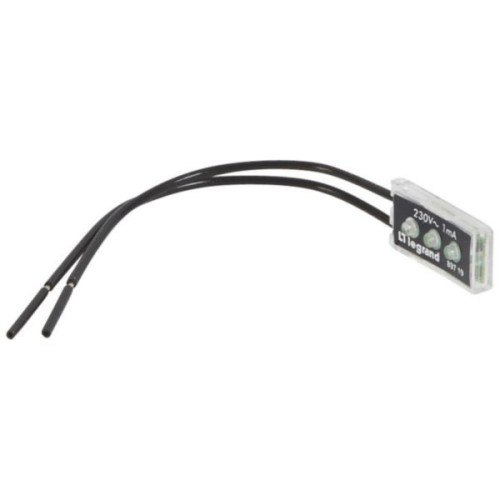 LED indikatorius grindinėms dėžėms Legrand 089719