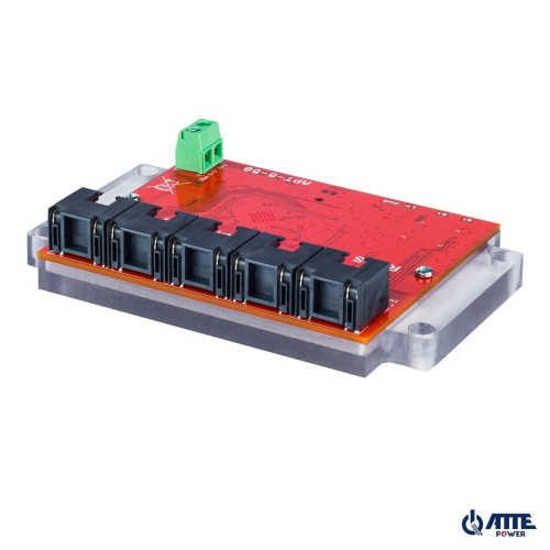 5 prievadų komutatorius ATTE APT-5-50