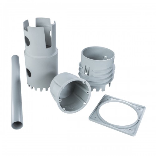 Instaliacinių dėžučių komplektas fasadui Kopos KEFZ 80/VDZ_KB