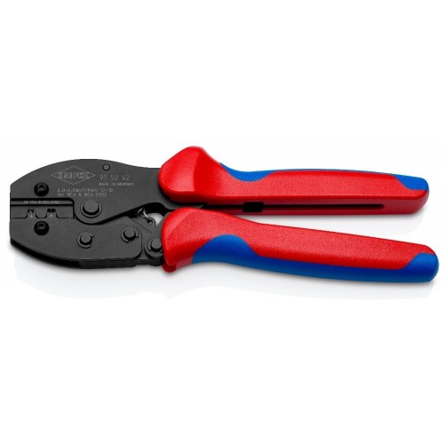 Antgalių užspaudimo replės Knipex 97 52 42 (MC4 jungtims, 4–6mm²) Antgalių užspaudimo replės Knipex 97 52 42 (MC4 jungtims, 4–6mm²)