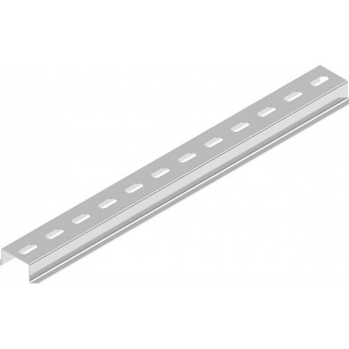 DIN bėgelis perforuotas BAKS SZP35H15/2 (2 m)