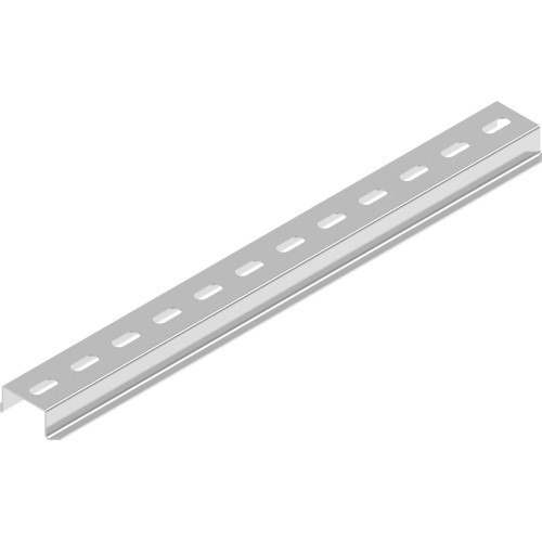 DIN bėgelis perforuotas BAKS SZP35H15/2 (2 m)