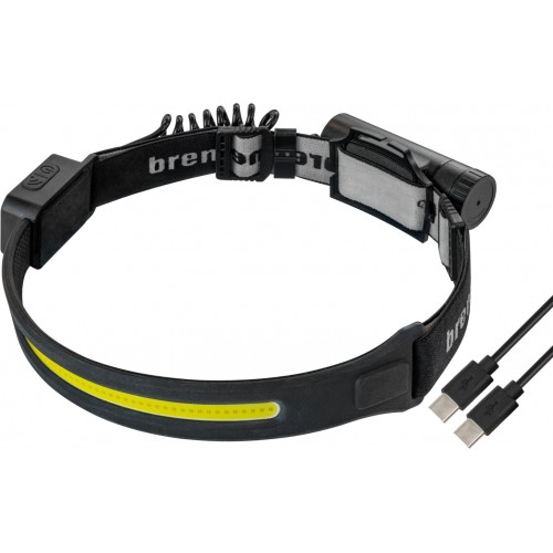 Žibintuvėlis ant galvos Brennenstuhl SL500A 1173760000 (500 lm, Osram LED, USB-C, IP44) Žibintuvėlis ant galvos Brennenstuhl SL500A 1173760000 (500 lm, Osram LED, USB-C, IP44)