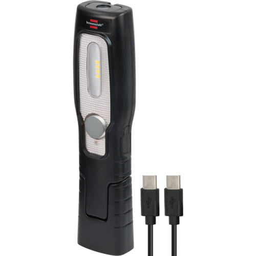 Žibintuvėlis rankinis Brennenstuhl 4SMD 1175430020 (LED 250+70 lm, su magnetu, IP20)