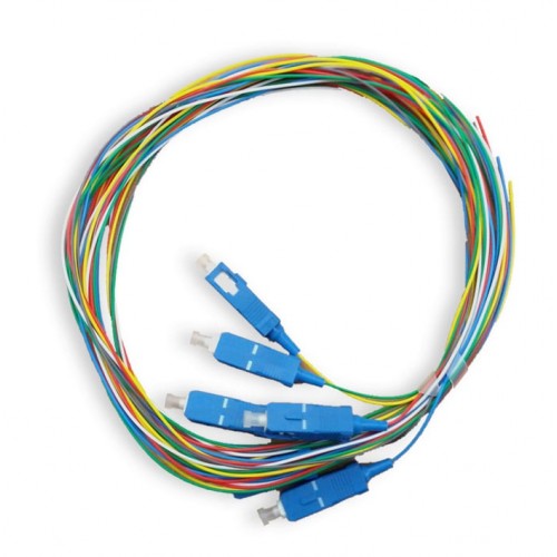 Optinis pigteilas SC/UPC (SM, G657A, 0.9mm, 1m) Optinis pigteilas SC/UPC (SM, G657A, 0.9mm, 1m)