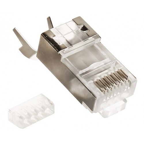 Kištukas RJ45 Cat.7 (S/FTP, 8c8p, modulinis)