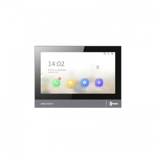 Hikvision DS-KH8381-WTE1/Flush (juodas) Hikvision DS-KH8381-WTE1/Flush (juodas)