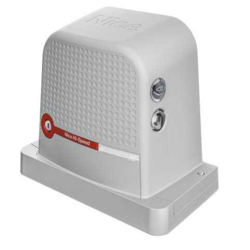 Greitaeigė pavara NICE RBS600HS slankiojantiems vartams (iki 600 kg)