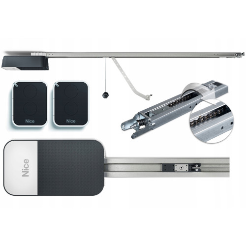 Garažo vartų automatikos komplektas NICE SPIDO600