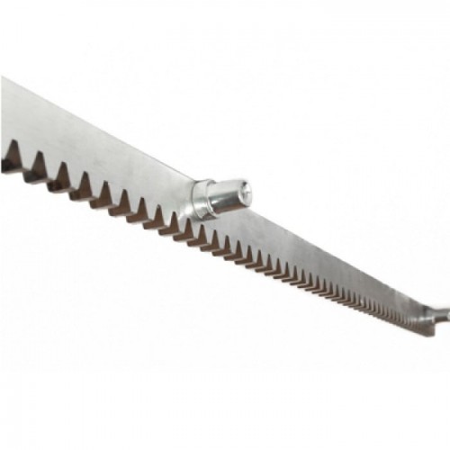 Krumpliaratinė metalinė juosta vartams NICE ROA8 (1 m) Krumpliaratinė metalinė juosta vartams NICE ROA8 (1 m)