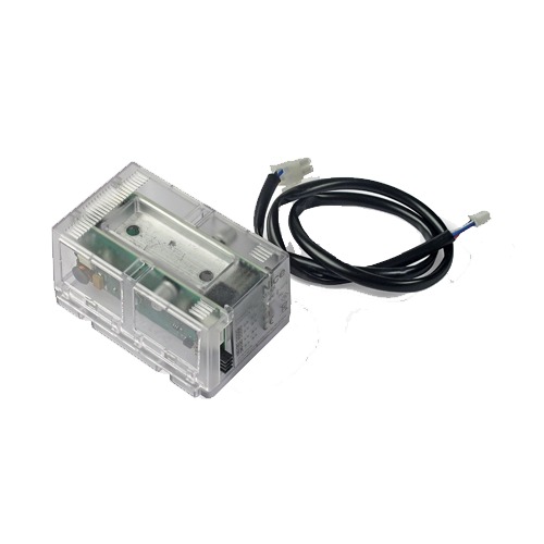 Integruojamas į kelio užtvarą šviesoforas NICE XBA8