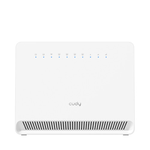 4G LTE maršrutizatorius CUDY LT400E (Wi-Fi 4)