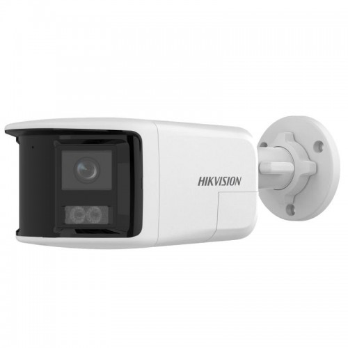 Hikvision bullet DS-2CD1T63G2P-LIUF/SL F2.8 (balta, 6 MP, 30 m LED)