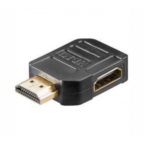 HDMI šoninis perėjimas Goobay (270 laipsnių) HDMI šoninis perėjimas Goobay (270 laipsnių)