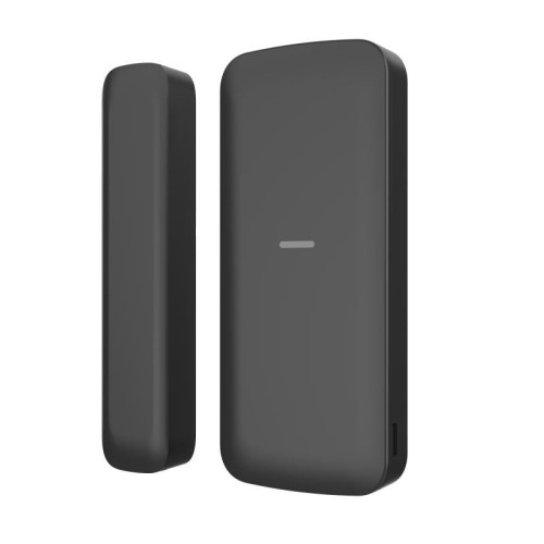Hikvision plonas belaidis magnetinis jutiklis DS-PDMCS-EG2-WE(B) AX PRO (Juodas) Hikvision plonas belaidis magnetinis jutiklis DS-PDMCS-EG2-WE(B) AX PRO (Juodas)