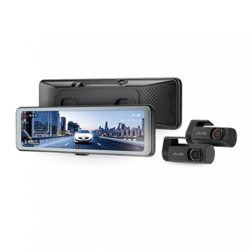 Mio MiVue R860WD – 2,5 K veidrodinis dash cam su dual kamera ir STARVIS 2 Mio MiVue R860WD – 2,5 K veidrodinis dash cam su dual kamera ir STARVIS 2