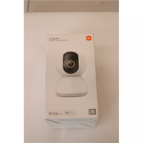 BHR6540GLSO SALE OUT. Xiaomi Smart Camera C300 | Xiaomi Smart Camera | C300 | 3 month(s) | Dome | 3 MP | 1.4mm | H.265 | MicroSD, max. 256 GB | USED, MARK ON CAMERA, WITHOUT ORIGINAL PACKAGING, MISSING CHARGING CABLE
