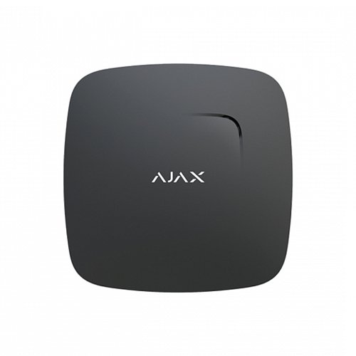 FireProtect Black, Smart smoke detector with temperature sensor, AJAX FireProtect Black, Smart smoke detector with temperature sensor, AJAX